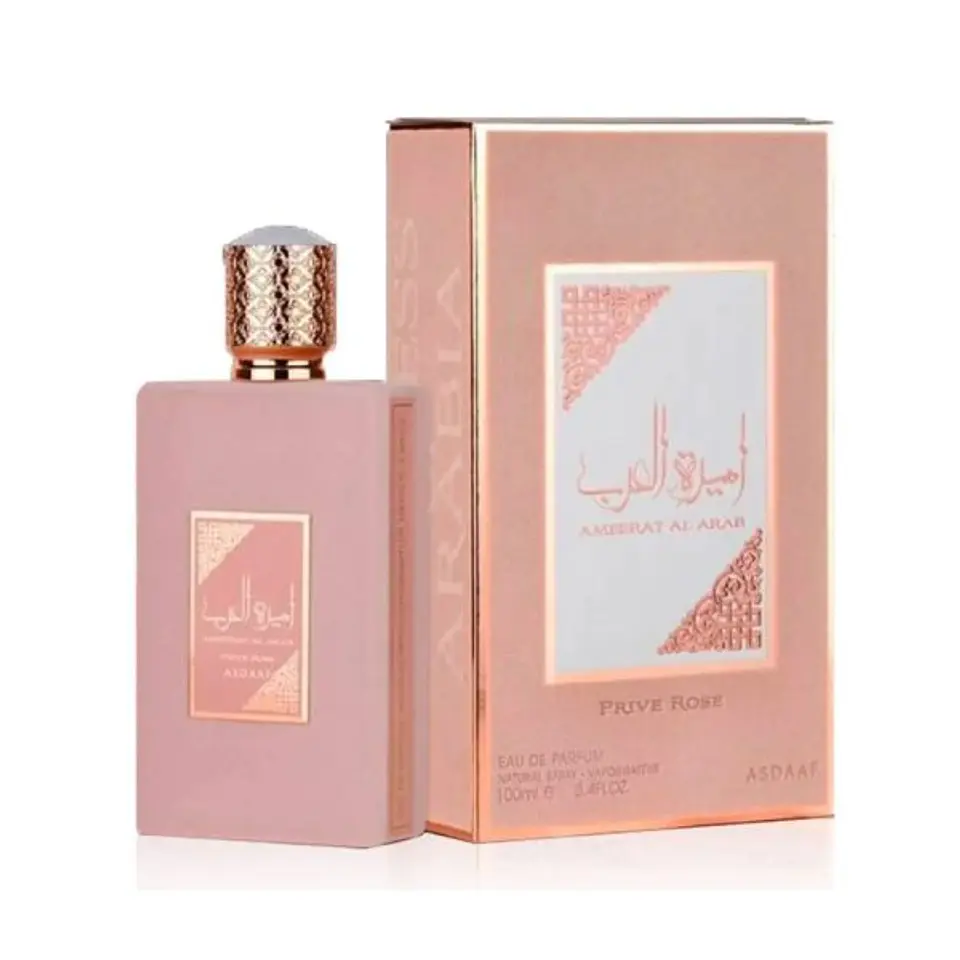 Asdaaf Ameerat Al Arab Prive Rose Edp 100ML 1