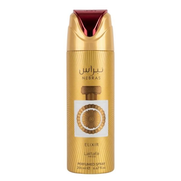 Lattafa Nebras Elixir Perfume Spray 200ML