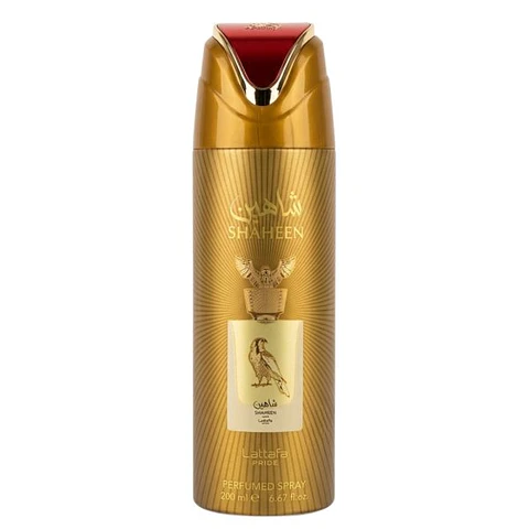 Lattafa Shaheen Gold Perfume Spray 200Ml