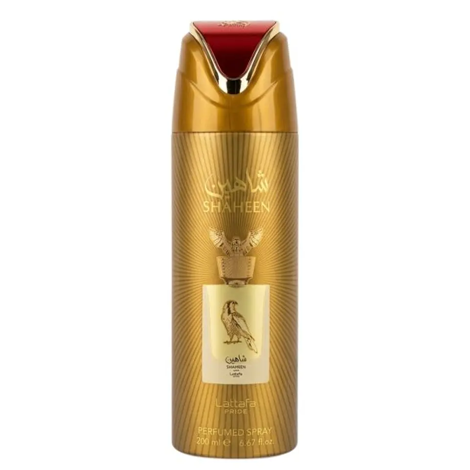 Lattafa Shaheen Gold Perfume Spray 200Ml 1