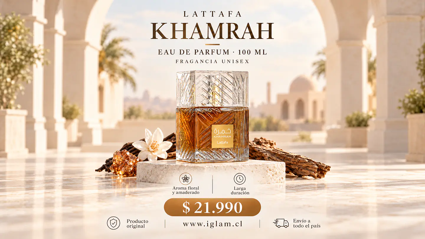 iGlam | Perfumes Importados y Fragancias Árabes.