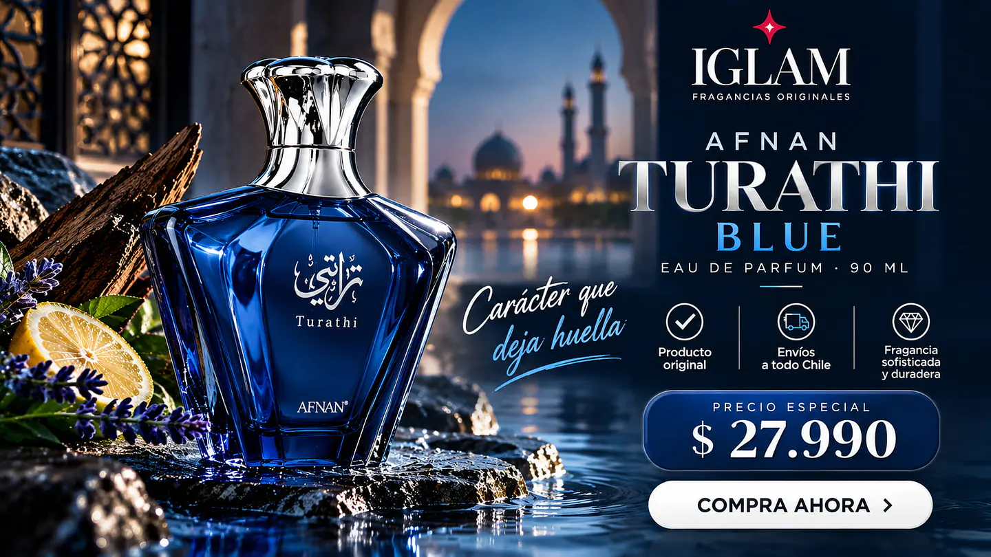iGlam | Perfumes Importados y Fragancias Árabes.