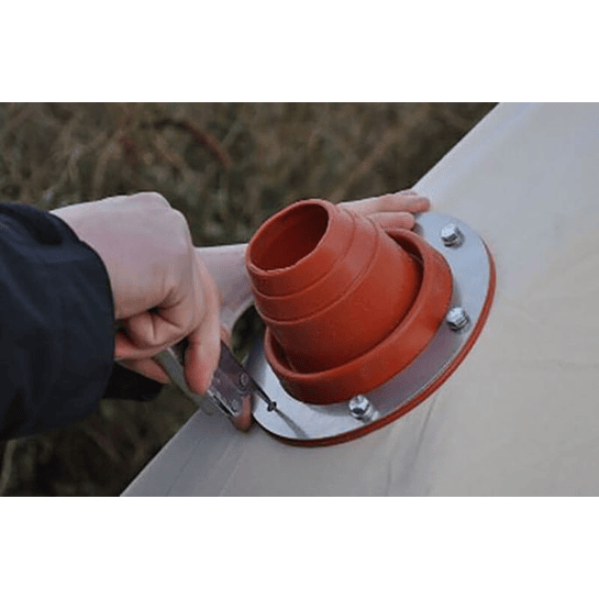 Salida cañon de estufa Exit Maxi 2