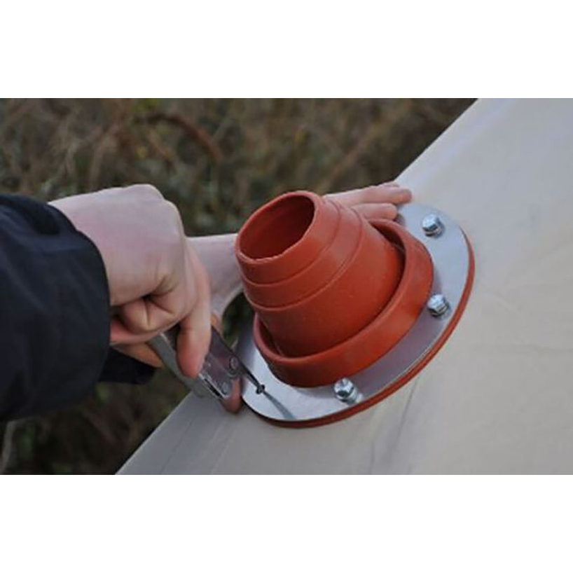 Salida cañon de estufa Exit Maxi 2