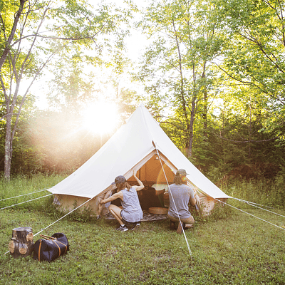 Carpa de Glamping Sibley 400 Protech