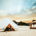 Carpa de glamping Sibley 600 Twin Pro