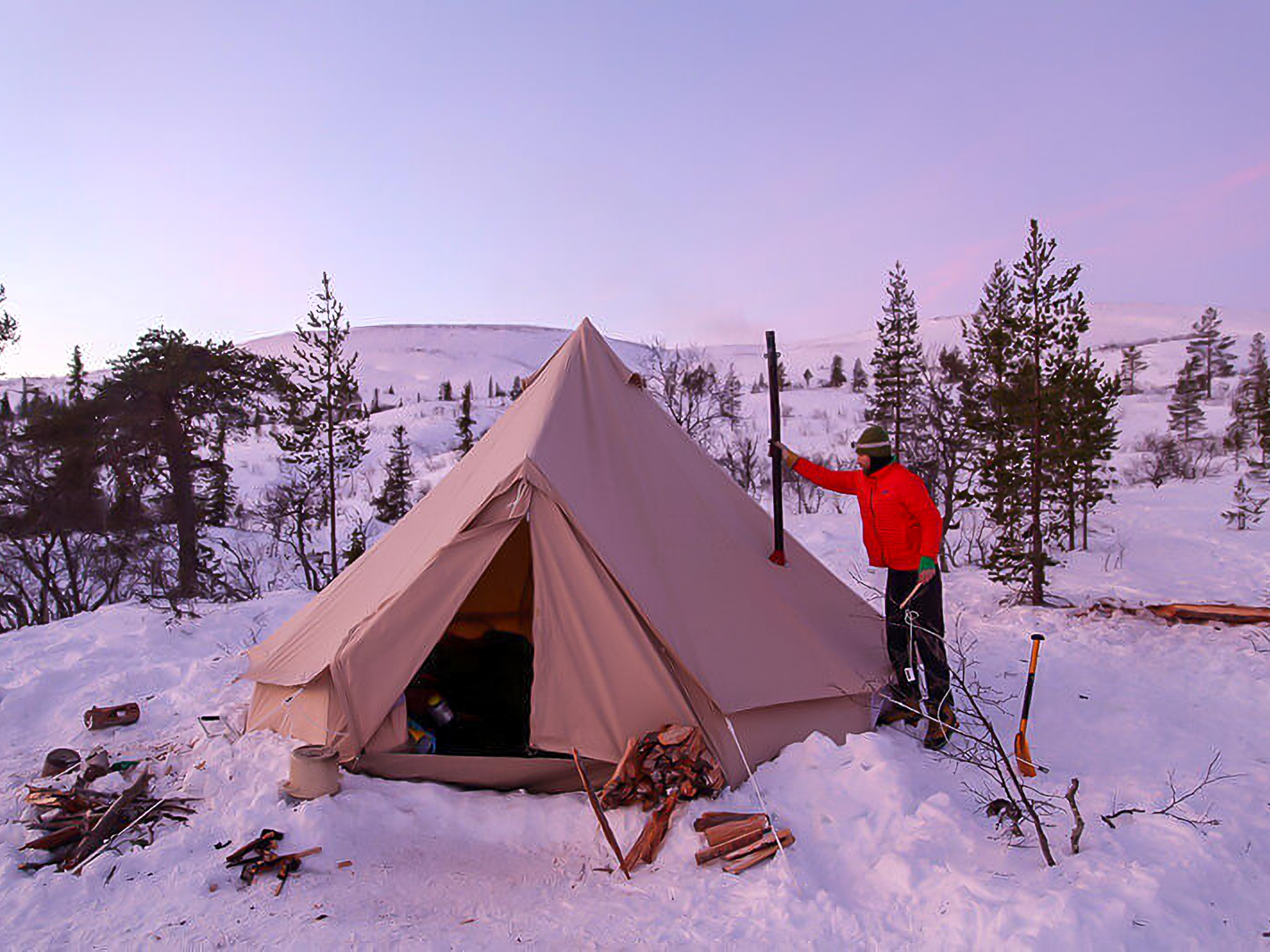 【値下げ中！】キャンバスキャンプ SIBLEY 400 (PROTECH) Sibley 400 Protech (12 m²)