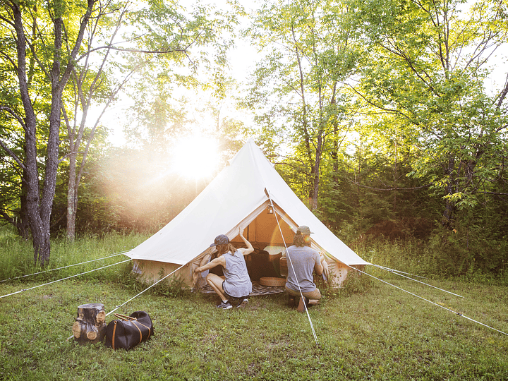 Guía Completa de Mantenimiento y Limpieza para Carpas de Lona