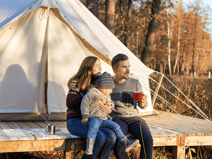 10 formas de sacarle el máximo provecho a una carpa Sibley