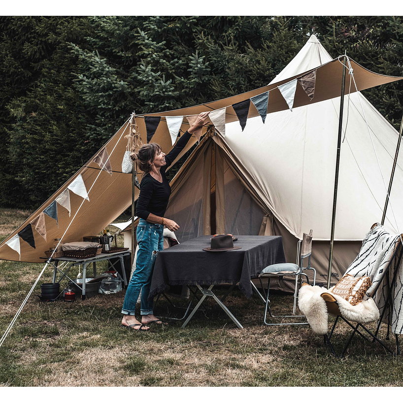 Toldo Conector Sibley 2