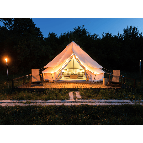 Doble techo lluvia y suciedad 5