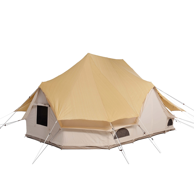 Doble techo protector rayos UV 2