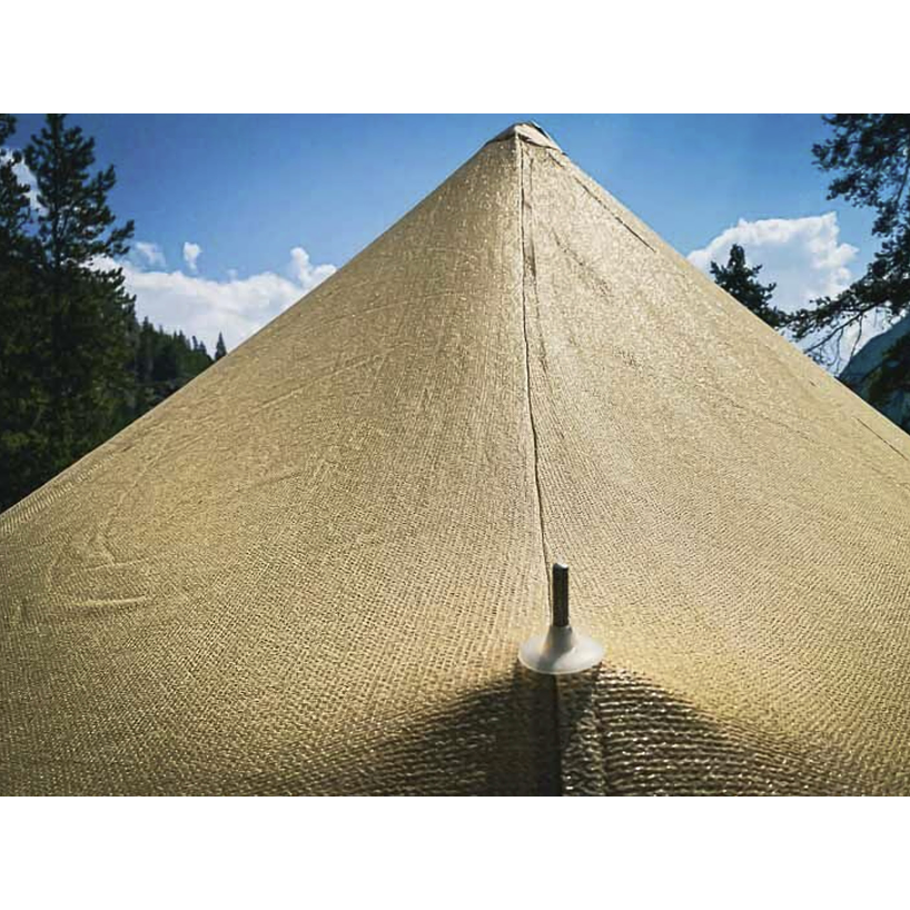 Doble techo protector rayos UV 3