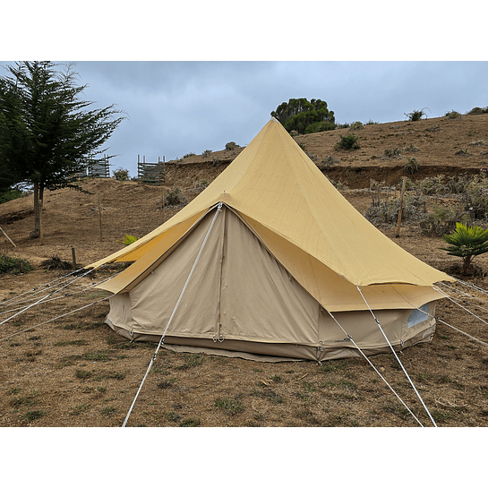 Doble techo protector rayos UV 5