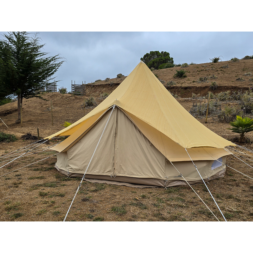 Doble techo protector rayos UV 5