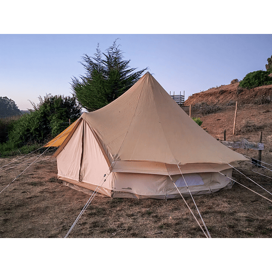 Doble techo protector rayos UV 6