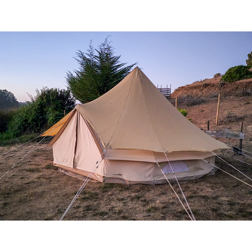 Doble techo protector rayos UV 6