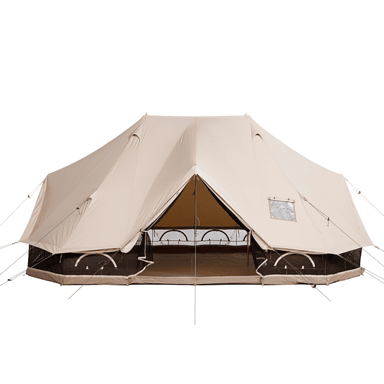 Sibley 600 Twin Apex (22,5 m²) 1