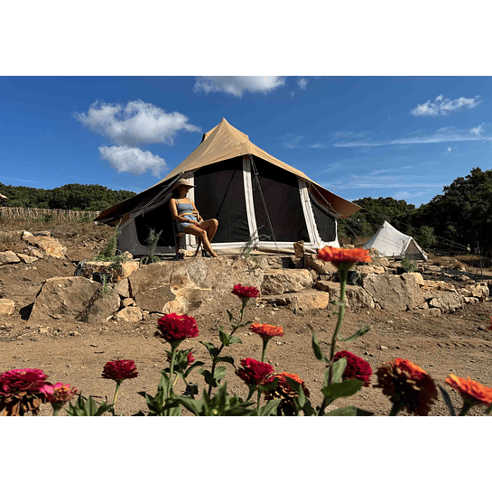 Doble techo protector multiuso de Lona (All Season Fly) 2