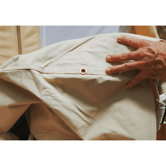 Doble techo protector multiuso de Lona (All Season Fly) 3