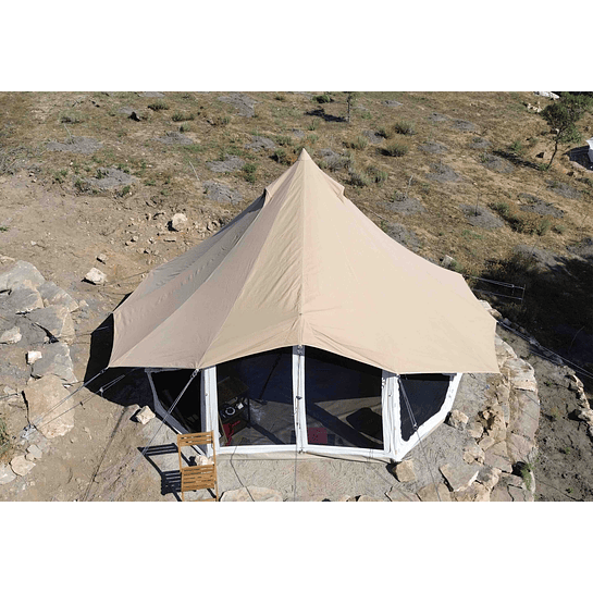 Doble techo protector multiuso de Lona (All Season Fly) 1