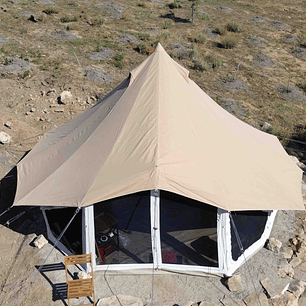 Doble techo protector multiuso de Lona (All Season Fly)