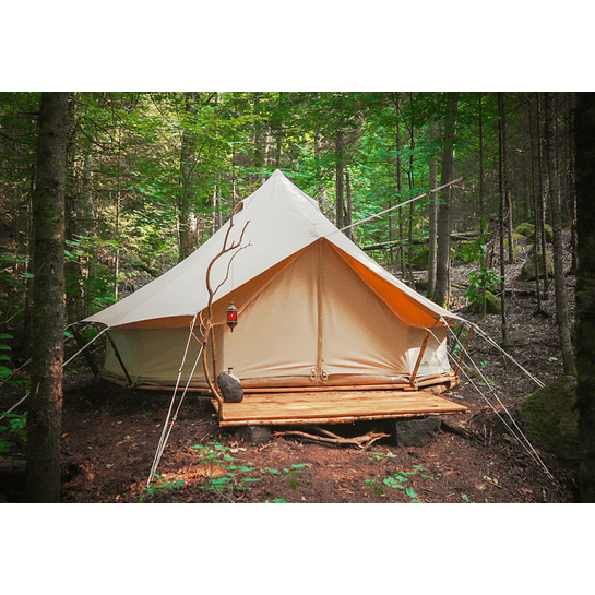 Doble techo protector multiuso de Lona (All Season Fly) 4