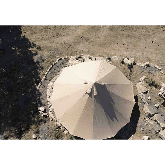 Doble techo protector multiuso de Lona (All Season Fly) 5