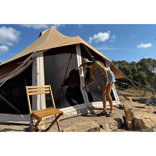 Doble techo protector multiuso de Lona (All Season Fly) 6