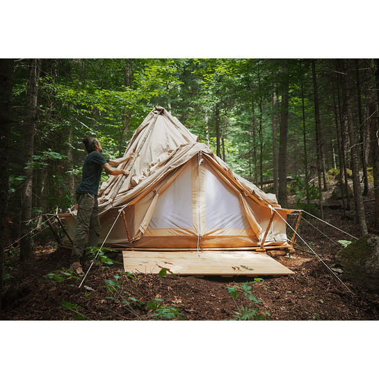 Doble techo protector multiuso de Lona (All Season Fly) 7