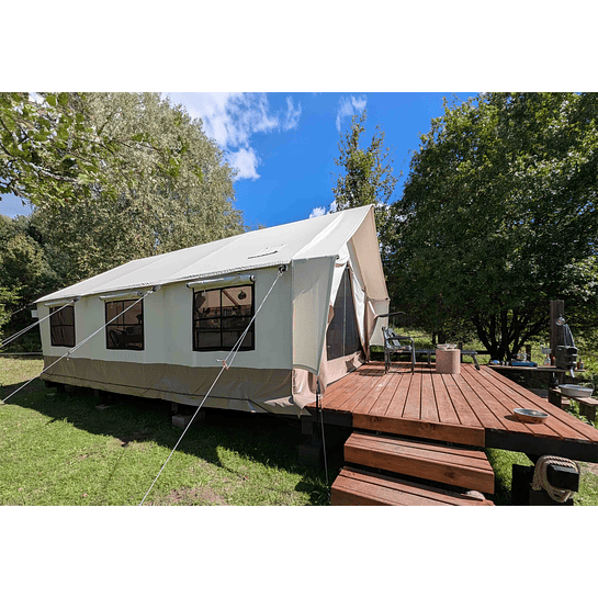Carpa Safari 4 x 6 (24 m²) 8