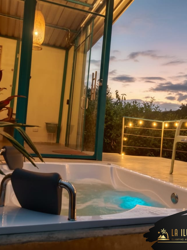 Reserva Familia Cabaña Glamping Anapoima La Ilusión | Jacuzzi Privado y Wifi 2