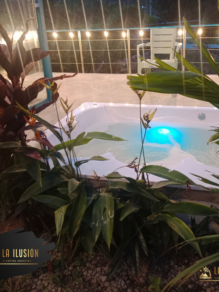 Reserva Familia Cabaña Glamping Anapoima La Ilusión | Jacuzzi Privado y Wifi 3