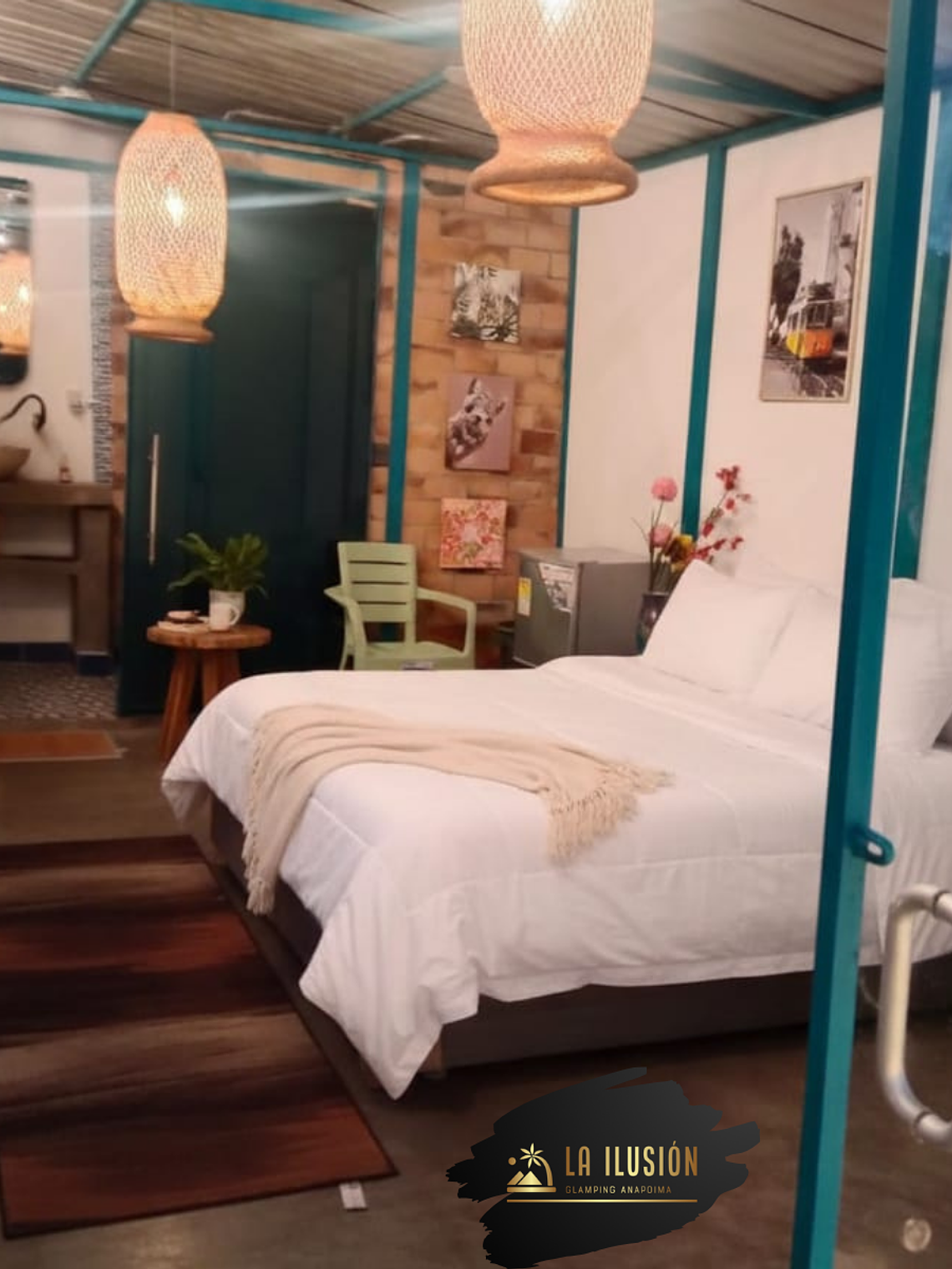 Reserva Familia Cabaña Glamping Anapoima La Ilusión | Jacuzzi Privado y Wifi 4