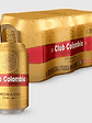 Cerveza Club Colombia Six - Miniatura 3