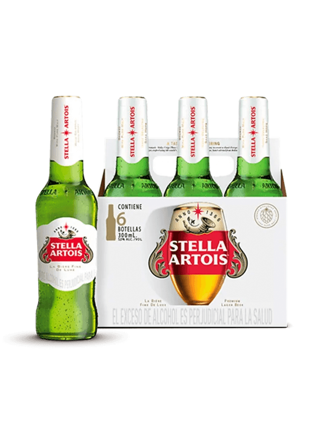 Cerveza Stella Artois Six 2