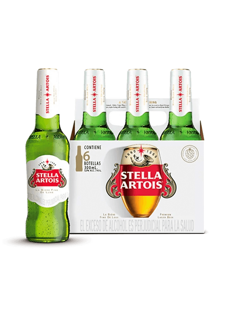 Cerveza Stella Artois Six 2