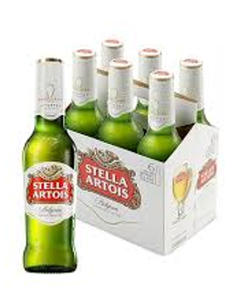 Cerveza Stella Artois Six 3