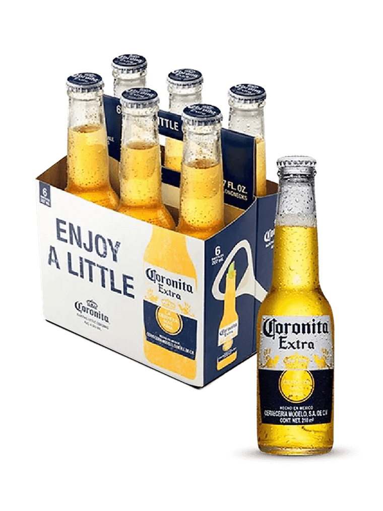 Cerveza Coronita Six 2