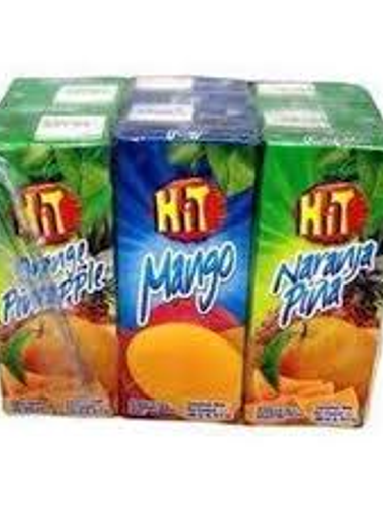 Jugos Hit Personal Six 2