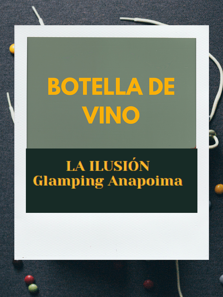 Botella de Vino 1