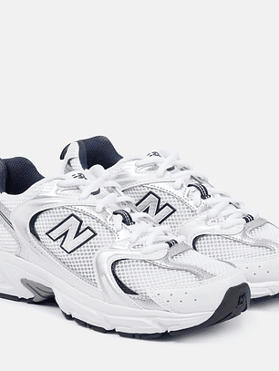 Zapatillas 530 clásicas blancas 