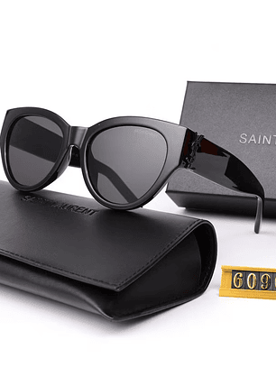 Gafas sa int forma agatadas negras completas 