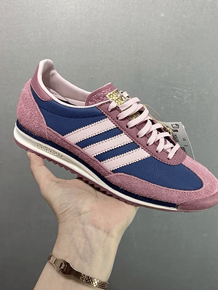Zapatillas SL 72 rosado azul 