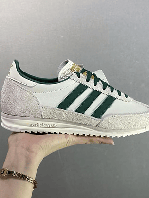 Zapatillas SL 72 blanco verde 
