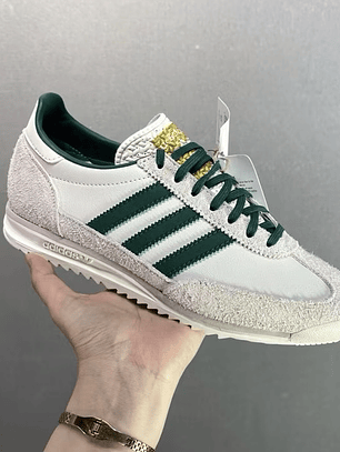 Zapatillas SL 72 blanco verde 