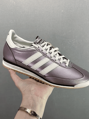 Zapatillas SL 72 lila metalizada 