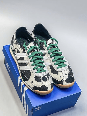 Zapatillas SL 72 print cow verde 