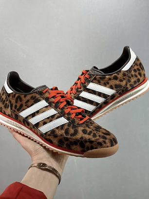 Zapatillas SL 72 print naranjo 