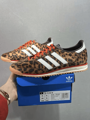 Zapatillas SL 72 print naranjo 